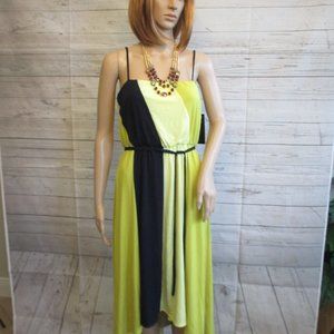 NWT - SIENA STUDIO lined dress w/adjustable straps - sz 6 - MSRP $80.00